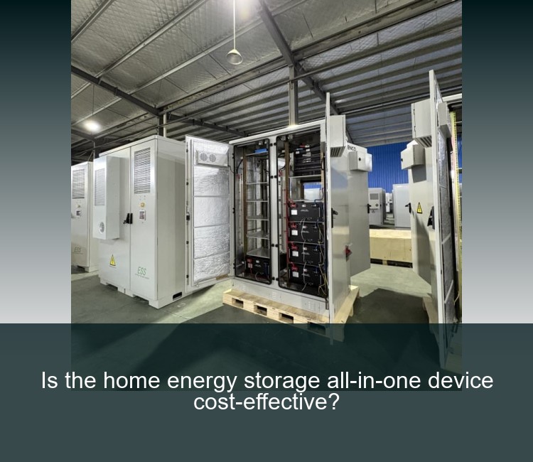 Is the home energy storage all-in-one device cost-effective?