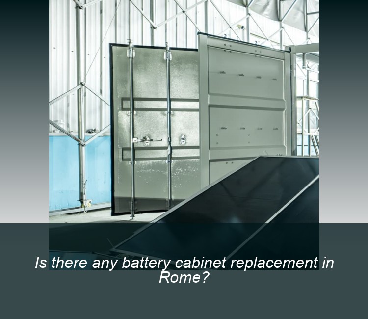Is there any battery cabinet replacement in Rome?