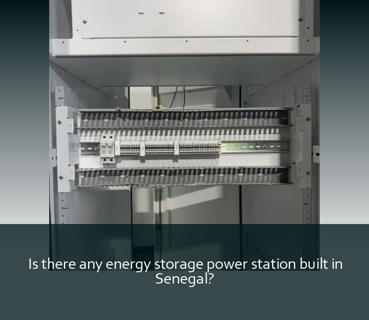 Is there any energy storage power station built in Senegal?