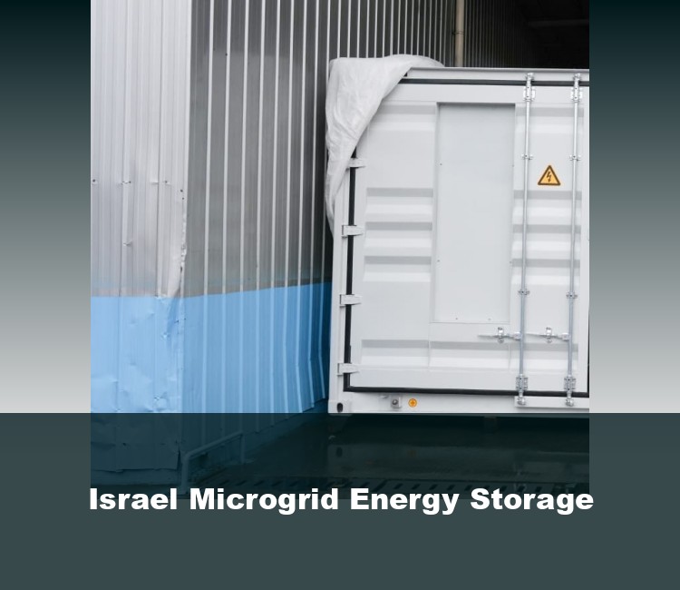 Israel Microgrid Energy Storage