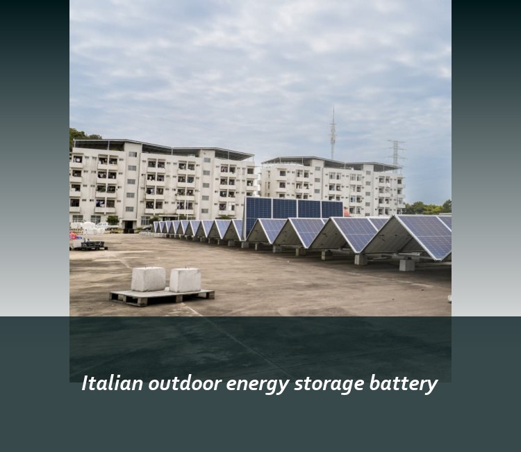 Italian outdoor energy storage battery