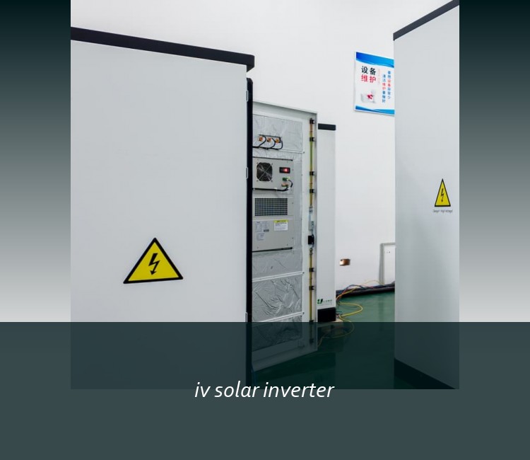 iv solar inverter