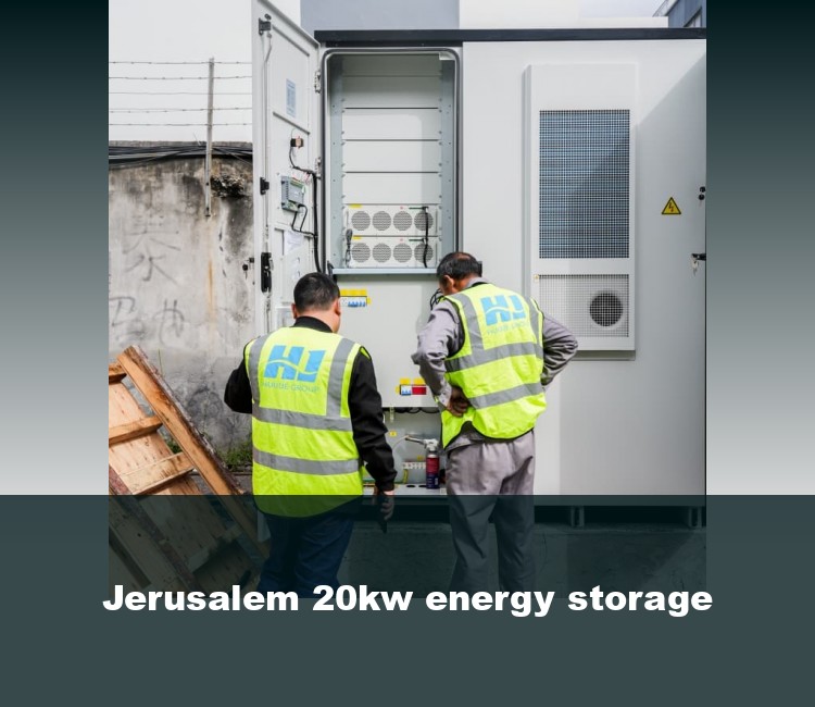 Jerusalem 20kw energy storage
