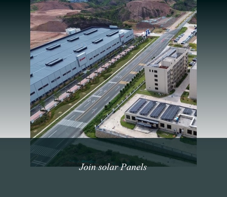 Join solar Panels