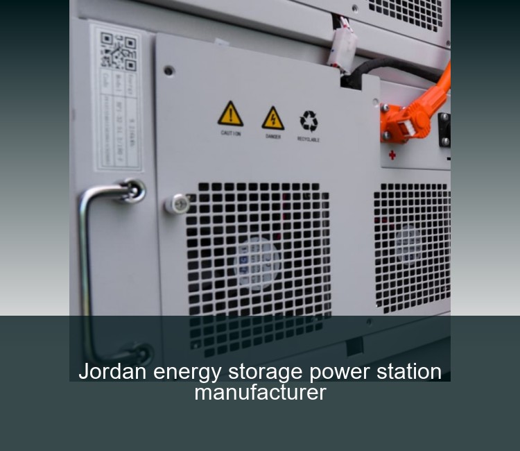 Jordan energy storage power station manufacturer