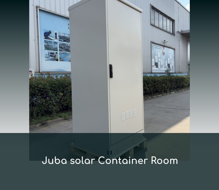 Juba solar Container Room