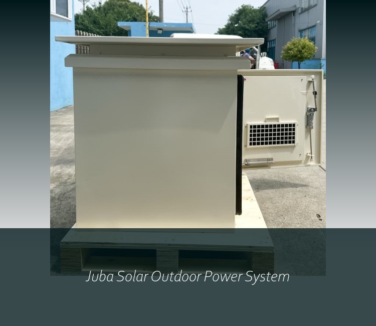 Juba Solar Outdoor Power System