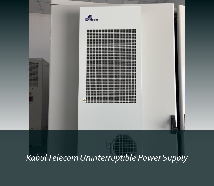 Kabul Telecom Uninterruptible Power Supply