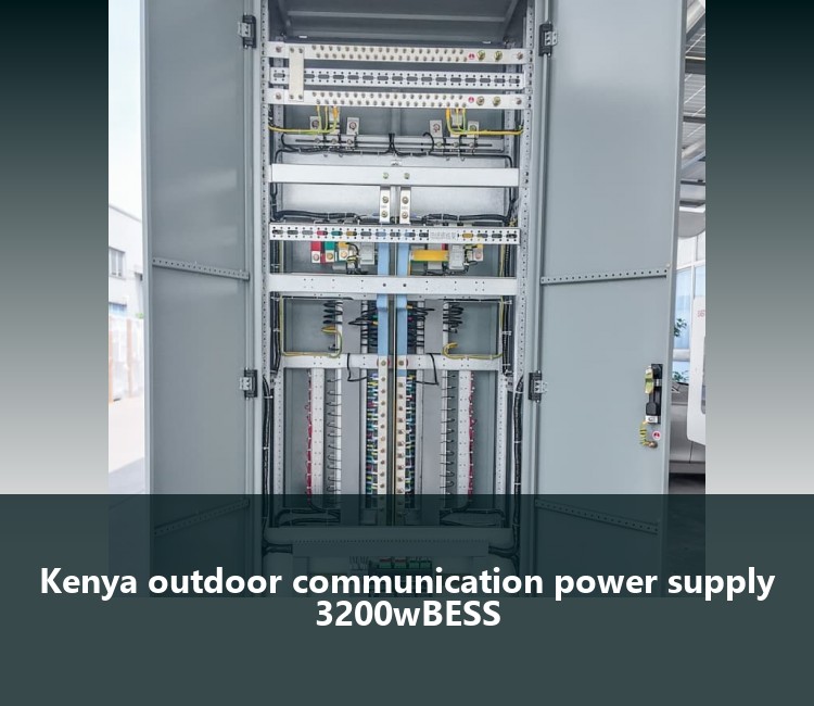 Kenya outdoor communication power supply 3200wBESS