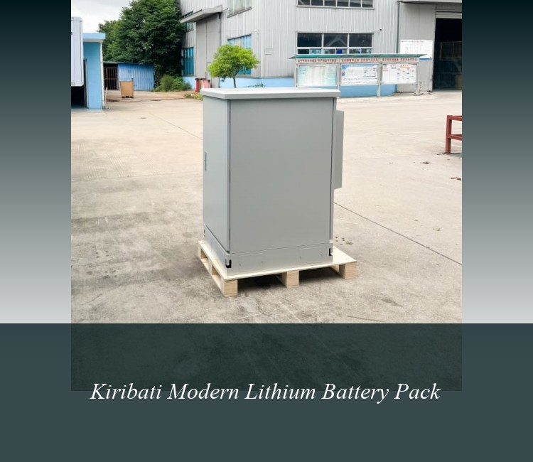 Kiribati Modern Lithium Battery Pack