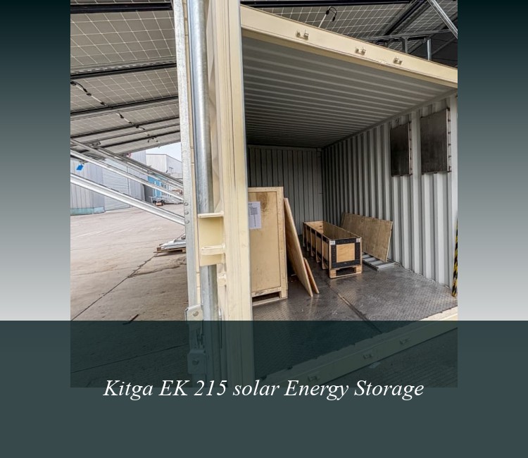 Kitga EK 215 solar Energy Storage
