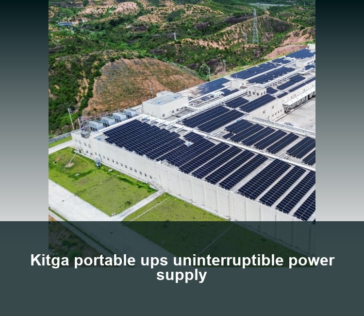Kitga portable ups uninterruptible power supply