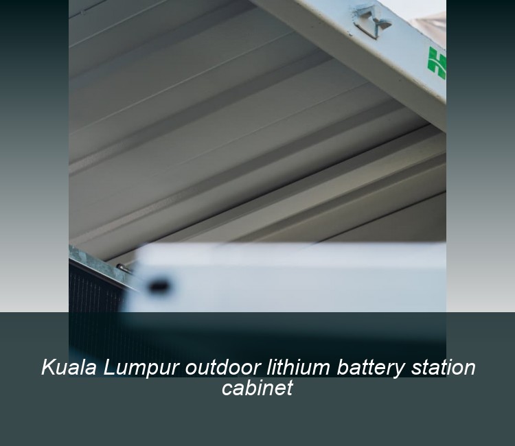 Kuala Lumpur outdoor lithium battery station cabinet