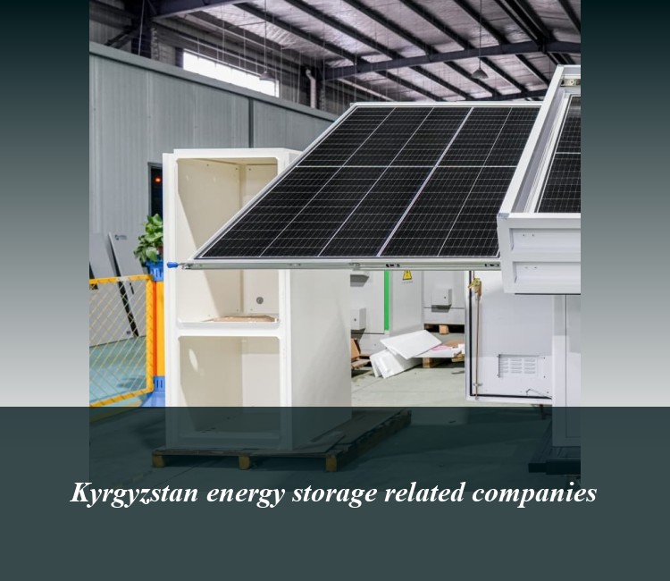 Kyrgyzstan energy storage related companies