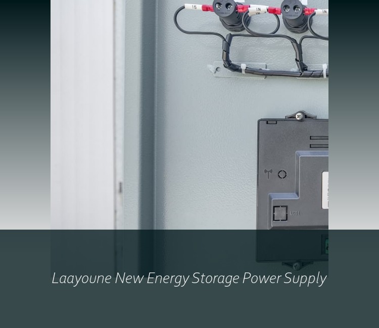 Laayoune New Energy Storage Power Supply