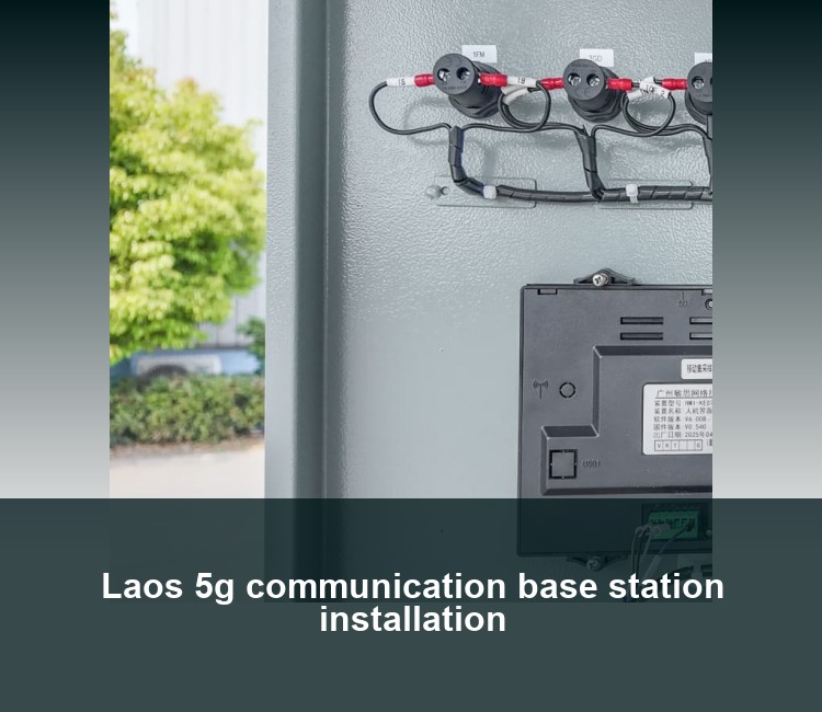 Laos 5g communication base station installation