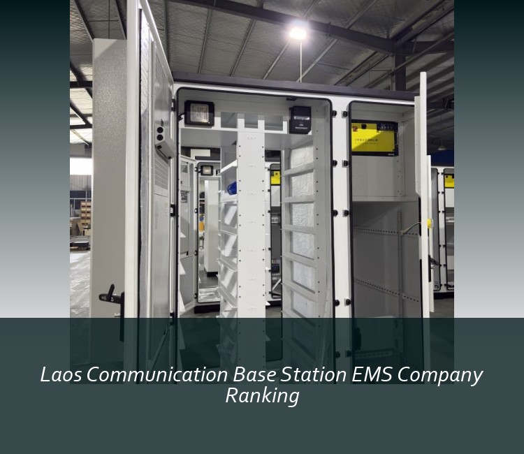 Laos Communication Base Station EMS Company Ranking