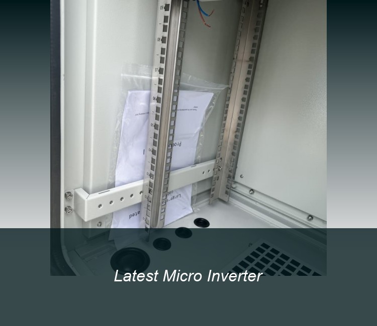 Latest Micro Inverter