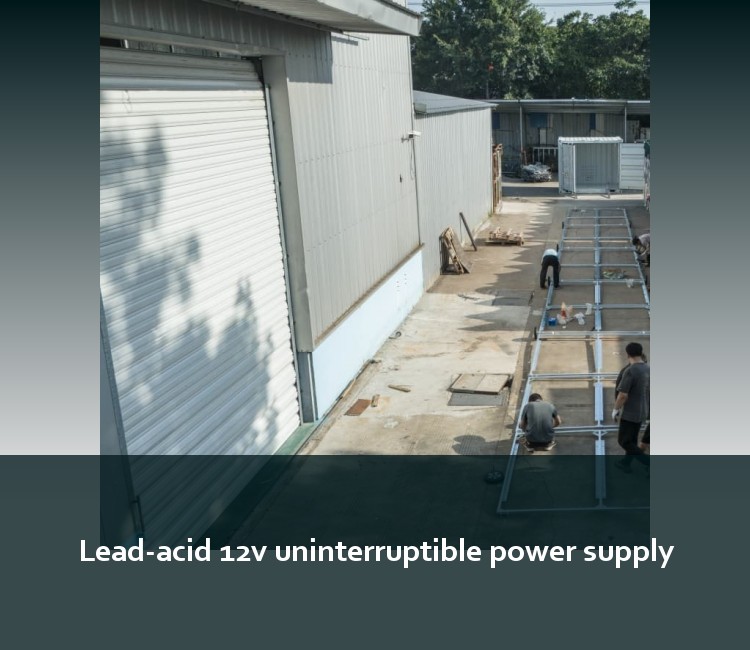 Lead-acid 12v uninterruptible power supply