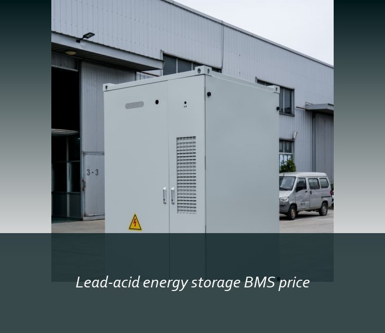 Lead-acid energy storage BMS price