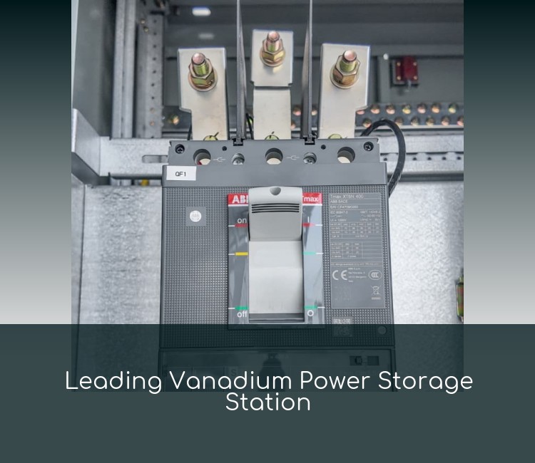 Leading Vanadium Power Storage Station
