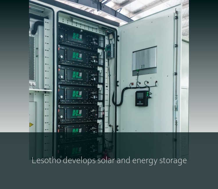 Lesotho develops solar and energy storage