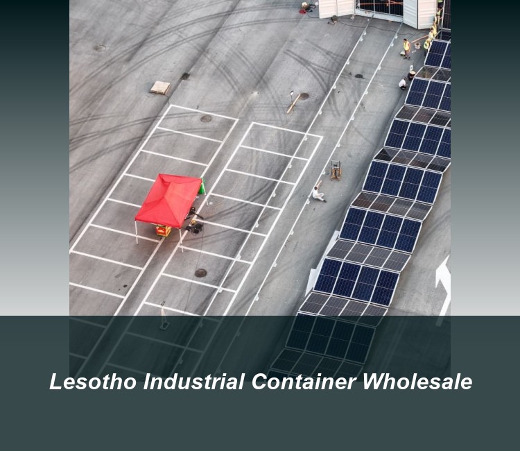 Lesotho Industrial Container Wholesale