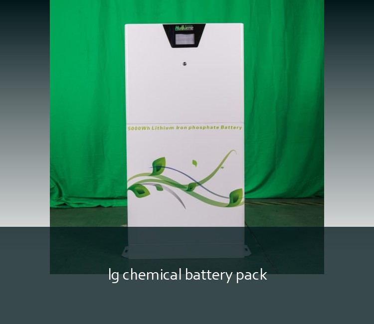 lg chemical battery pack