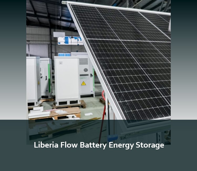 Liberia Flow Battery Energy Storage