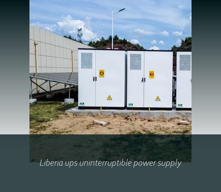 Liberia ups uninterruptible power supply