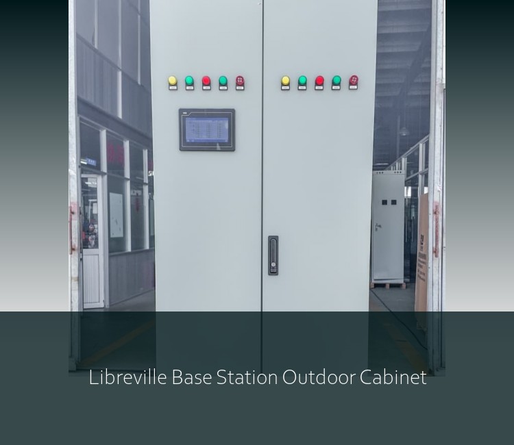 Libreville Base Station Outdoor Cabinet