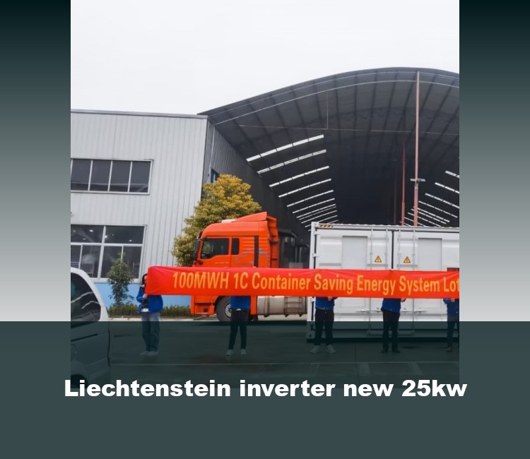 Liechtenstein inverter new 25kw