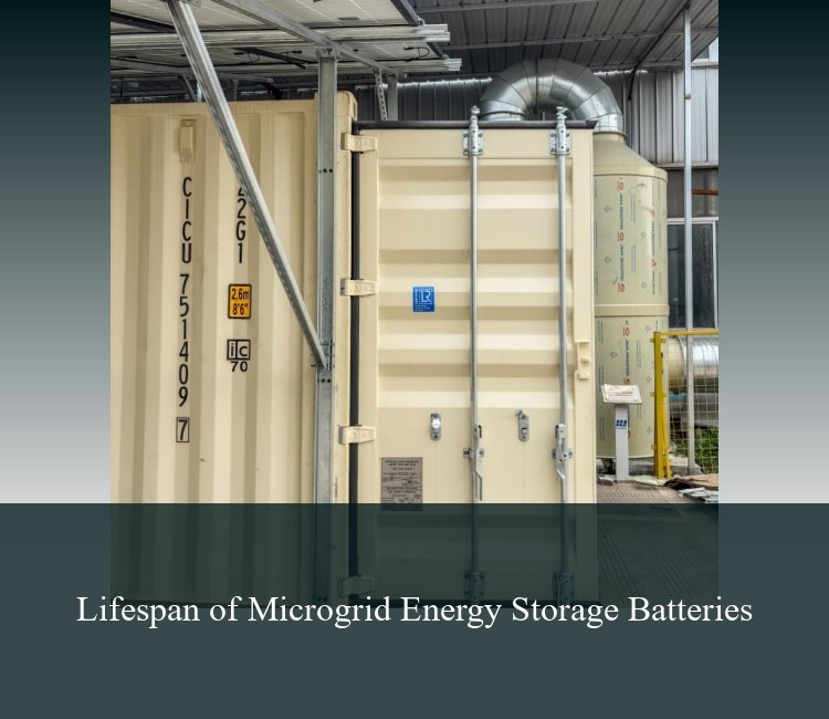 Lifespan of Microgrid Energy Storage Batteries
