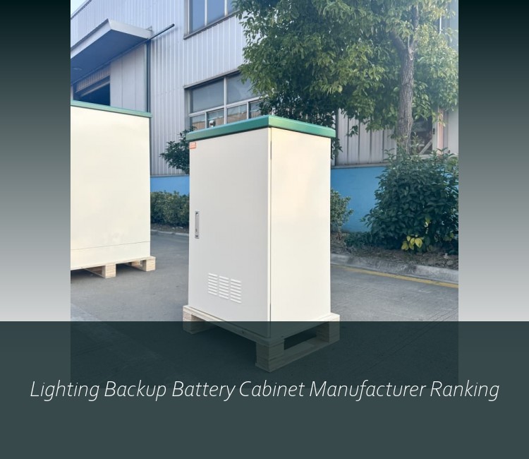 Lighting Backup Battery Cabinet Manufacturer Ranking