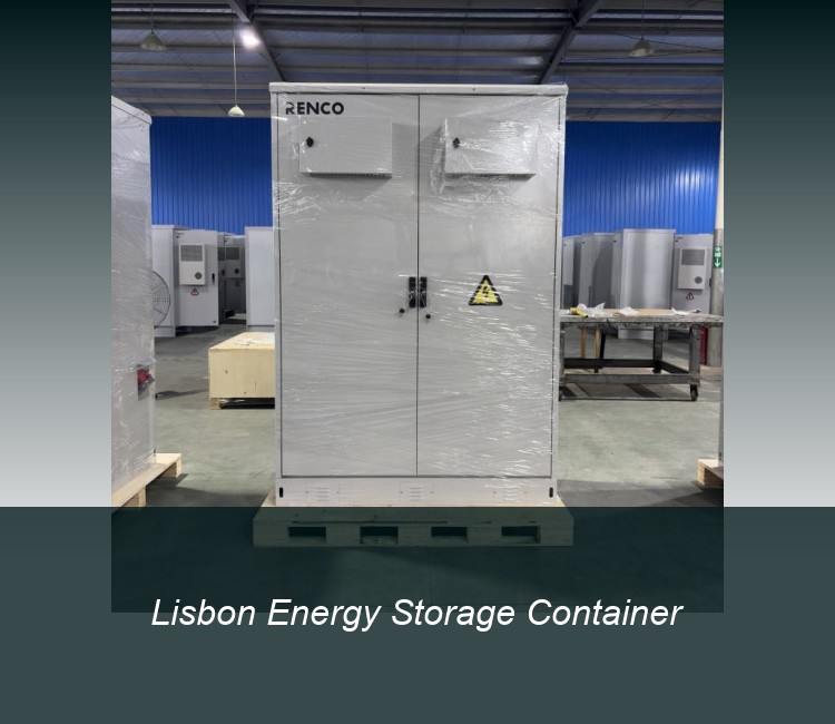 Lisbon Energy Storage Container