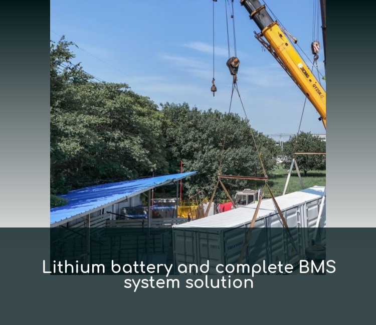 Lithium battery and complete BMS system solution