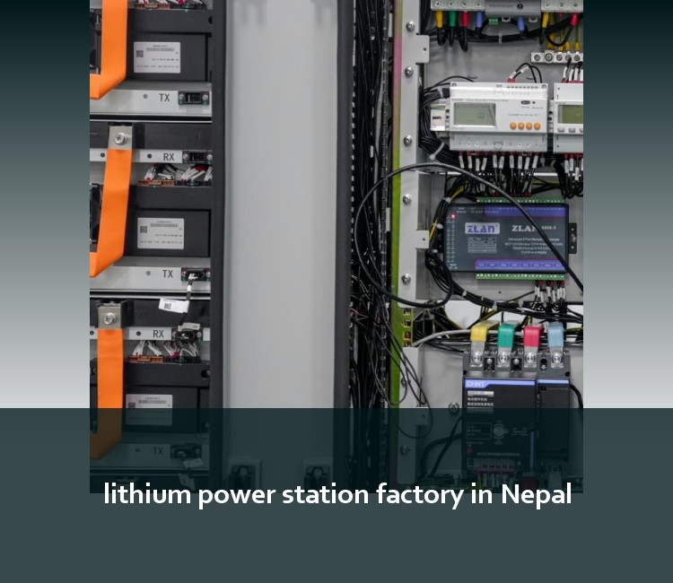 lithium power station factory in Nepal
