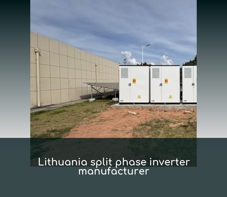 Lithuania split phase inverter manufacturer