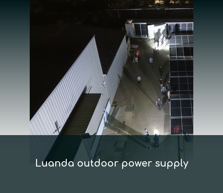 Luanda outdoor power supply