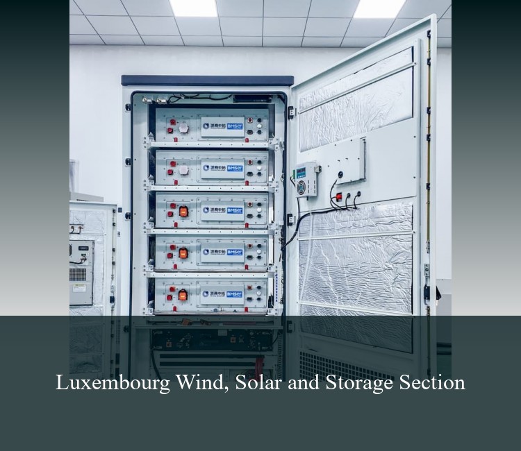 Luxembourg Wind, Solar and Storage Section