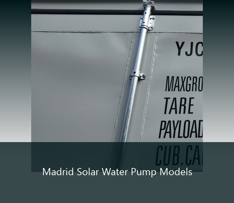 Madrid Solar Water Pump Models