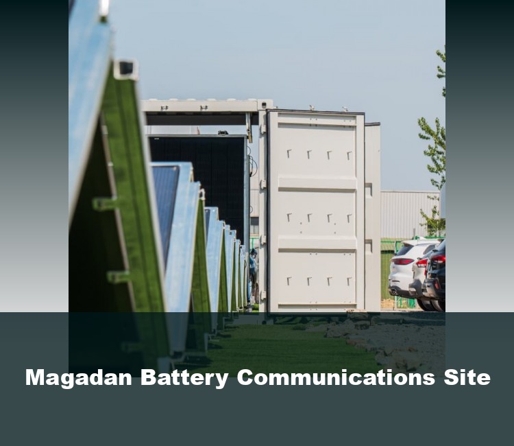 Magadan Battery Communications Site