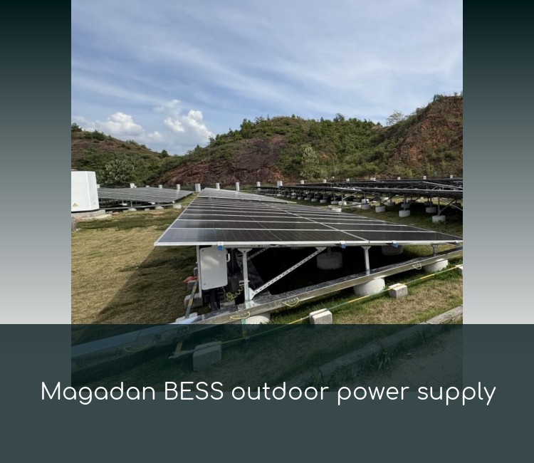 Magadan BESS outdoor power supply