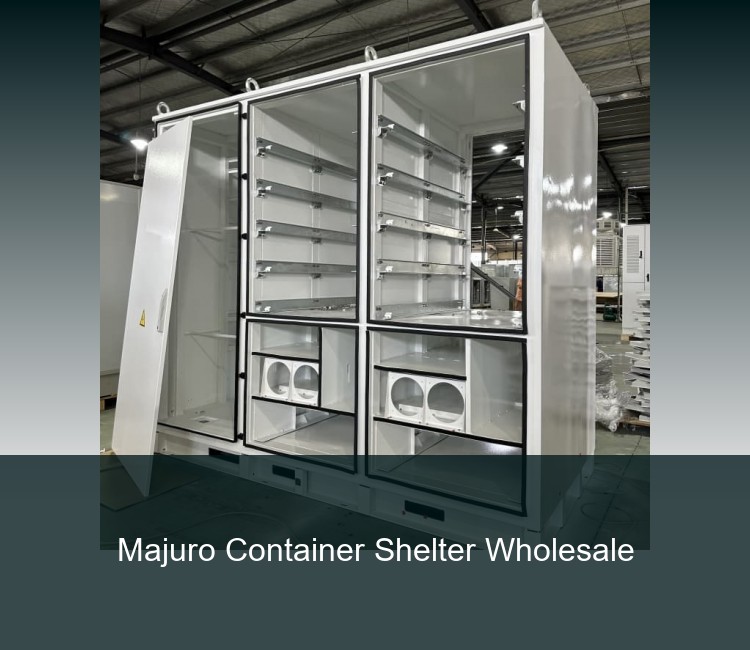 Majuro Container Shelter Wholesale