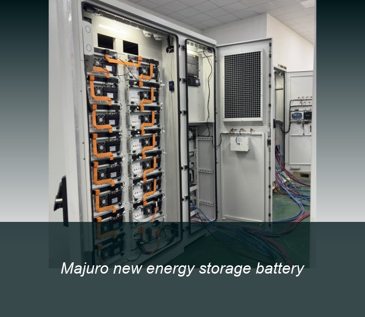 Majuro new energy storage battery