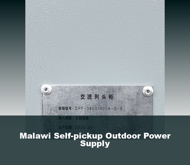 Malawi Self-pickup Outdoor Power Supply