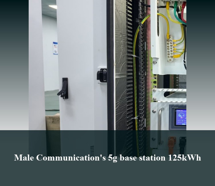 Male Communication's 5g base station 125kWh