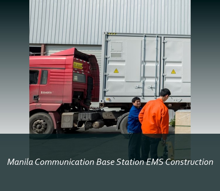 Manila Communication Base Station EMS Construction
