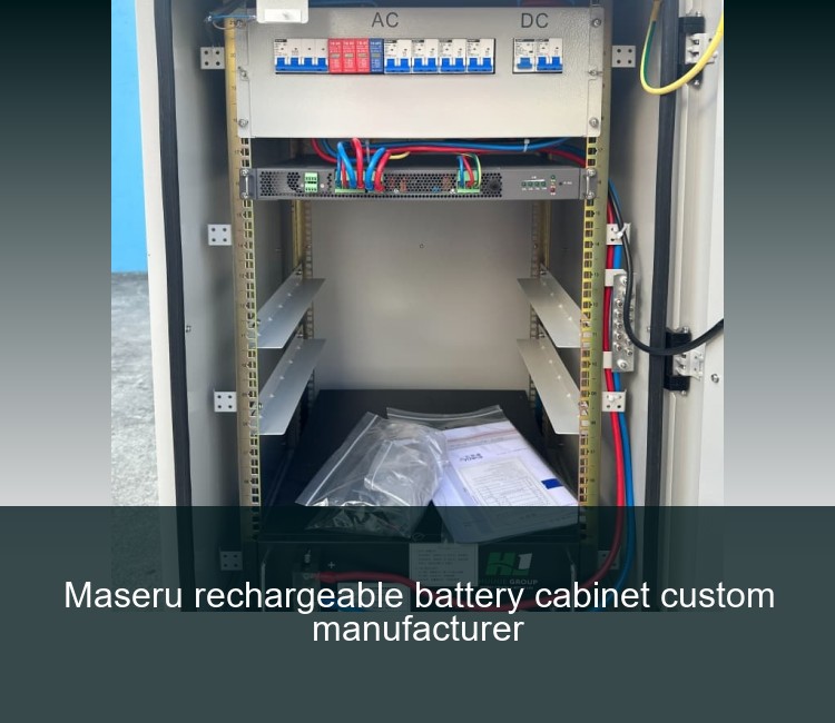 Maseru rechargeable battery cabinet custom manufacturer