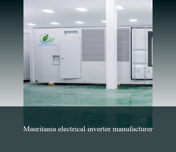 Mauritania electrical inverter manufacturer